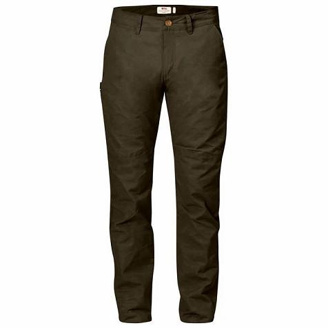 Fjallraven Men Sörmland Hunting Pants Dark Olive PH200902 Philippines